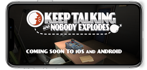 keep calm and nobody explodes vr