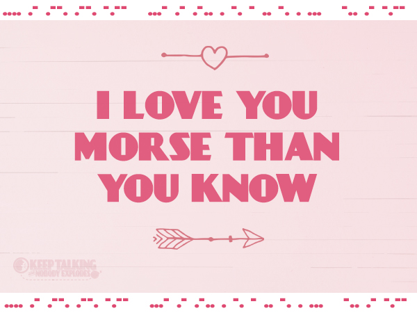Keep Talking and Nobody Explodes Valentine's Day Card