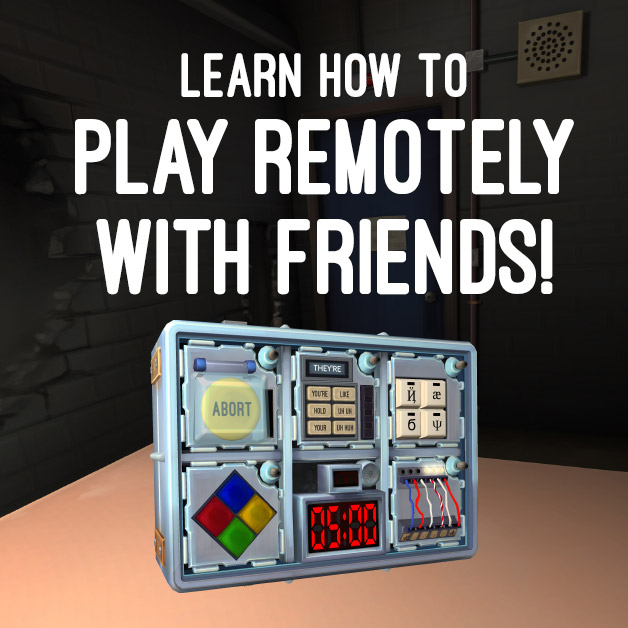 højdepunkt falme region Keep Talking and Nobody Explodes - How to Play Remotely